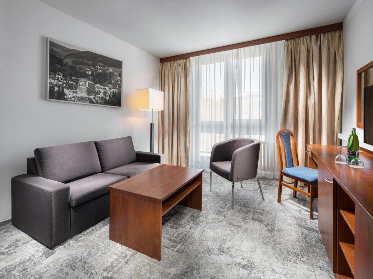 Pinia Hotel & Resort Špindlerŭv Mlýn Luaran gambar